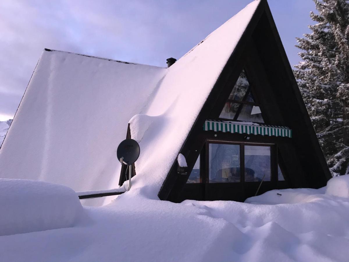 Le Chalet Pointu De Capucine Bourg-Saint-Maurice Exterior photo
