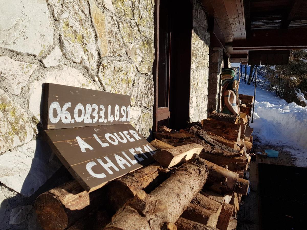 Le Chalet Pointu De Capucine Bourg-Saint-Maurice Exterior photo